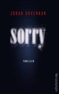 Sorry - Zoran Drvenkar