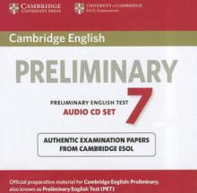 Cambridge English Preliminary 7 Audio CDs (2) - Cambridge ESOL