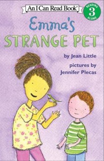 Emma's Strange Pet - Jean Little, Jennifer Plecas