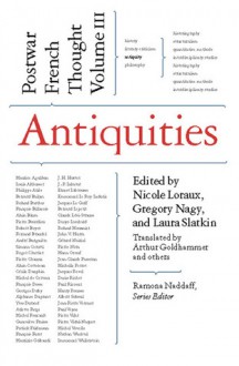 Antiquities - Gregory Nagy, Nicole Loraux, Gregory Nagy, Laura M. Slatkin