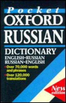 The Pocket Oxford Russian Dictionary - Jessie Senior Coulson