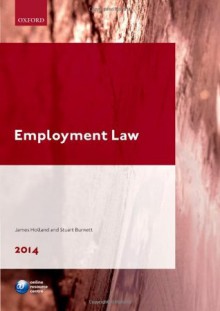 Employment Law Lpc Guide 2014 - James Holland