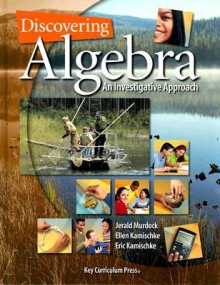 Discovering Algebra: An Investigative Approach (Discovering Mathematics) - Jerald Murdock