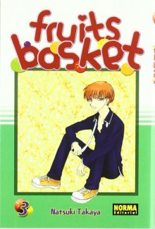 Fruits Basket #3 - Natsuki Takaya