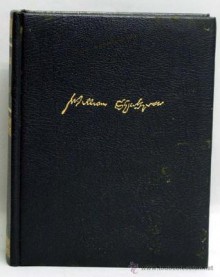 Obras Completas I. Tragedias. - William Shakespeare