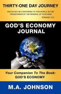 God's Economy Journal - M.A. Johnson