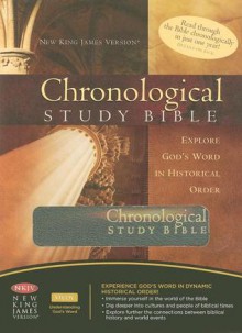 Chronological Study Bible-NKJV - Anonymous