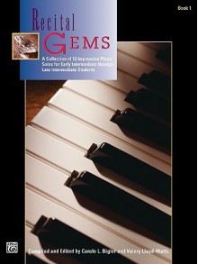 Recital Gems, Bk 1 - Valery Lloyd-Watts