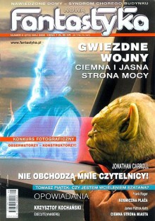 Nowa Fantastyka 272 (5/2005) - Jaga Rydzewska, Krzysztof Kochański, Maciej Guzek, James Patrick Kelly, Gary Braunbeck, Eric M. Witchey, Frank Roger