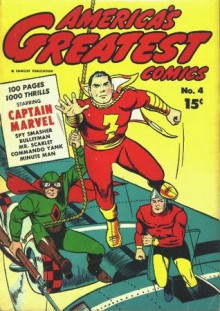 America's Greatest Comics Issue #4 - Fawcett Comics, Brandon Mullins