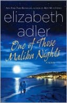 One of Those Malibu Nights - Elizabeth Adler