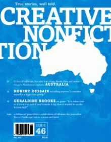 Creative Nonfiction Issue 41 - Lee Gutkind