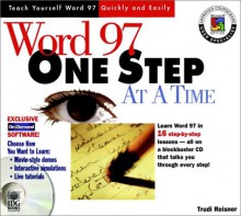 Word 97 One Step At A Time - Trudi Reisner