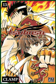 Tsubasa RESERVoir CHRoNiCLE, Tome 13 - CLAMP