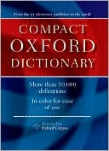 Compact Oxford Dictionary - Erin McKean