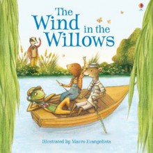 The Wind in the Willows (Usborne Picture Books) - Lesley Sims, Mauro Evangelista