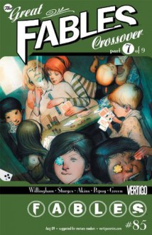 Fables #85 - Bill Willingham, Matt Sturges, Tony Akins