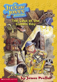 The Case of the Golden Key - James Preller, Jamie Smith