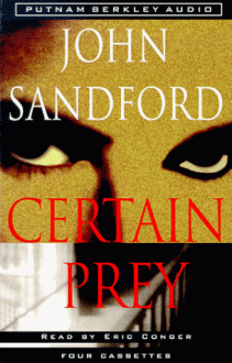 Certain Prey (Lucas Davenport, #10) - John Sandford, Eric Conger