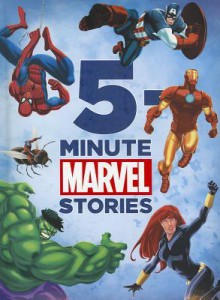 5-Minute Marvel Stories - Marvel Comics Group