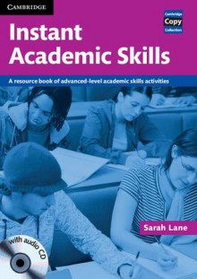 Instant Academic Skills - Sarah Lane