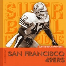 San Fransisco 49ers (Super Bowl Champions) - Aaron Frisch