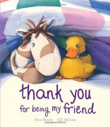 Thank You For Being My Friend (Picture Books) - Parragon Books