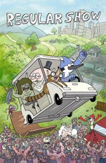 Regular Show Vol. 1 - KC Green, Allison Strejlau