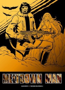 Meltdown Man - Alan Hebden, Massimo Belardinelli, Dave Gibbons