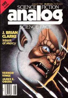 Analog Science Fiction/Science Fact August, 1986 - Stanley Schmidt