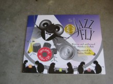 The Jazz Fly W/CD: Starring the Jazz Bugs - Matthew W. Gollub, Karen Hanke