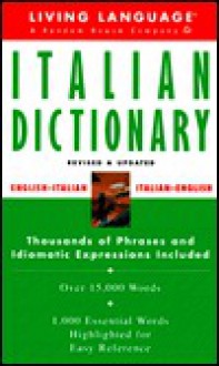 Basic Italian Dictionary (LL(R) Complete Basic Courses) - Living Language