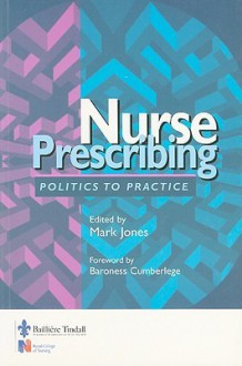 Nurse Prescribing: Politics To Practice - Mark Jones