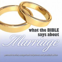 What the Bible Says About Marriage - Kelly Ryan Dolan, Jill Shellabarger