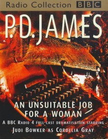 An Unsuitable Job For A Woman - P.D. James, Judy Bowker