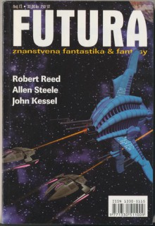 Futura - broj 73 - Mihaela Velina, Allen Steele, Vanja Spirin, John Kessel, Robert Reed