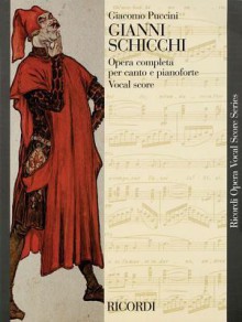 Gianni Schicchi Vocal Score (English/Italian) - new art cover - Giacomo Puccini