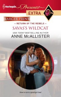 Savas's Wildcat - Anne McAllister