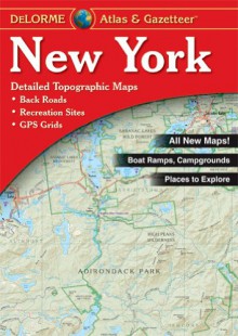 New York Atlas and Gazetteer - DeLorme