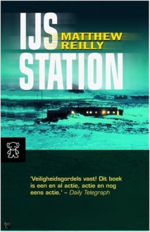 IJsstation - Peter de Rijk, Matthew Reilly