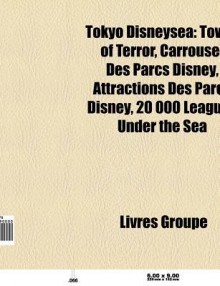 Tokyo Disneysea - Livres Groupe