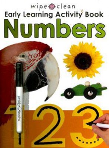 Wipe Clean Early Learning Activity Book - Numbers - Roger Priddy