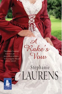 A Rake's Vow (Large Print Edition) - Stephanie Laurens