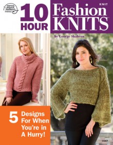 10 Hour Fashion Knits - Kathy Wesley