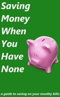 Saving Money When You Have None - Mike Smith