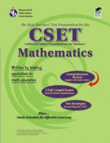 CSET Mathematics Grades 7-12 - Editors of REA