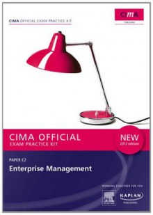 Paper E2 Enterprise Management - CIMA