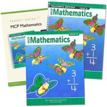 Modern Curriculum Press Mathematics Level a Homeschool Kit 2005c - Dale Seymour Publications