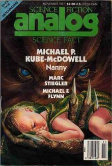 Analog Science Fiction/Science Fact November, 1987 - Stanley Schmidt