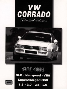 VW Corrado 1989-1995 -Limited Edition - R.M. Clarke